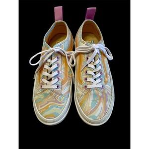 VANS ULTRA‎ CUSH RAINBOW SHERBERT SWIRL WOMENS 6.5
